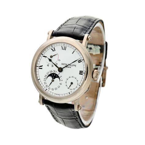 Patek Philippe Reference 5054, A White Gold .